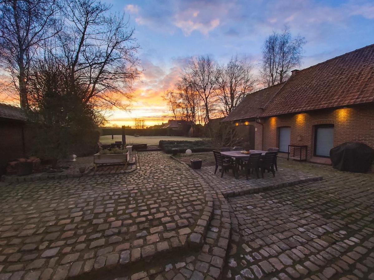 B&B Hof Ter Koningen Aalst Kültér fotó